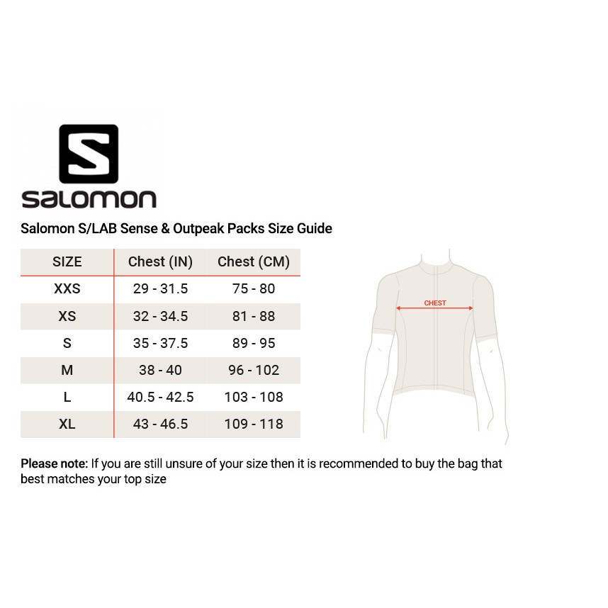 salomon adv skin 5 set sizing