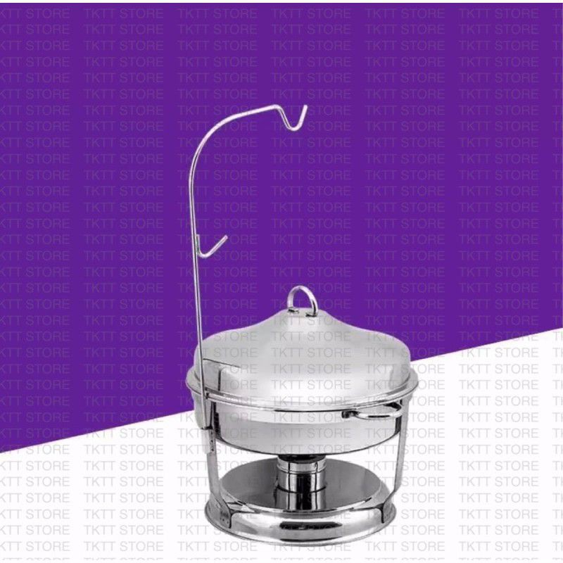 Offer Periuk Bekas Bufet Hidangan Ban Mari Pemanas Lauk Kenduri Parti Dish Heater Kedai Makan Restoran Bain Mari Shopee Malaysia