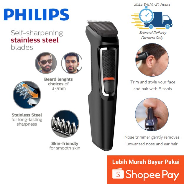 philips trimmer mg3730