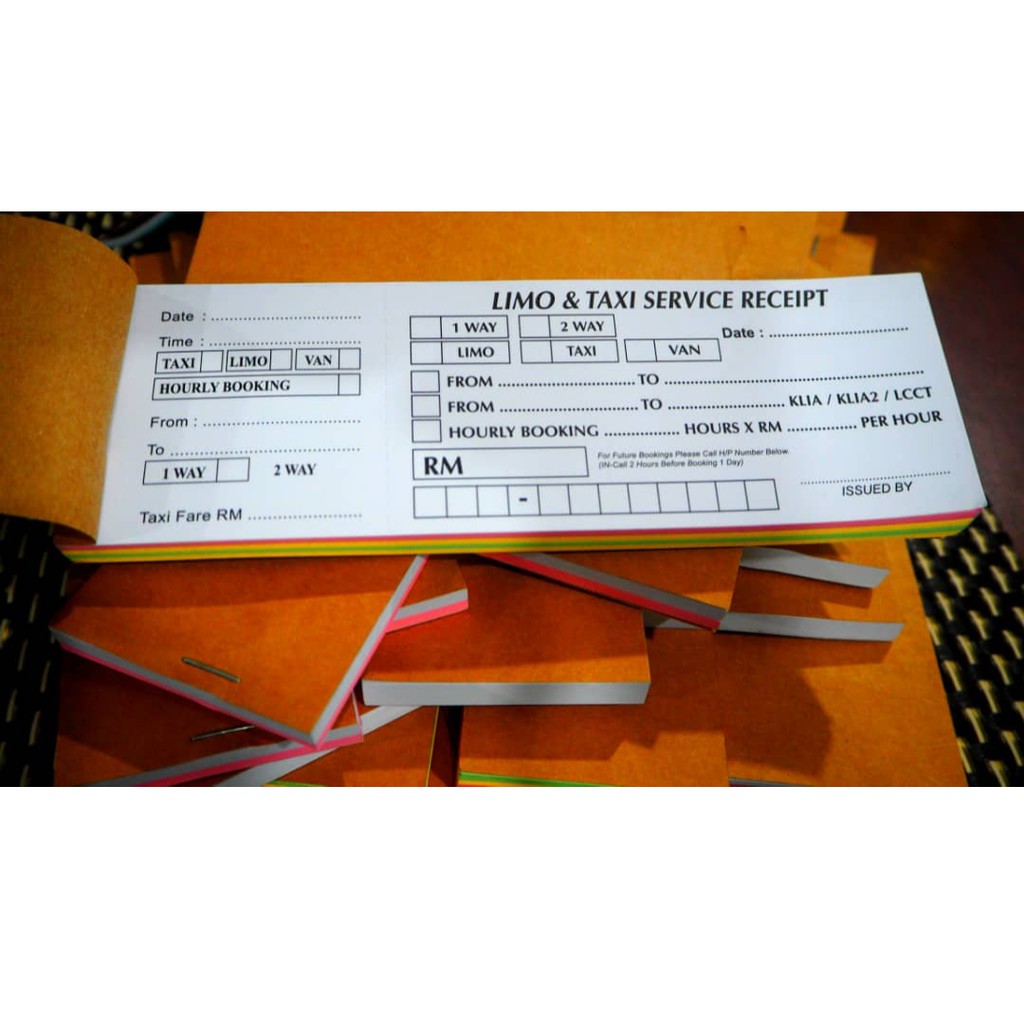 💥 BEST PROMOTION💥Taxi Receipt /Teksi Resit /GRAB / MYTAXI Shopee Malaysia