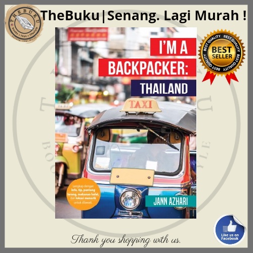 I’m a Backpacker: Thailand + FREE Ebook