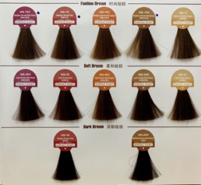 Matrix WONDER BROWN Hair Dye Color No Oxidant 90ml | Shopee Malaysia