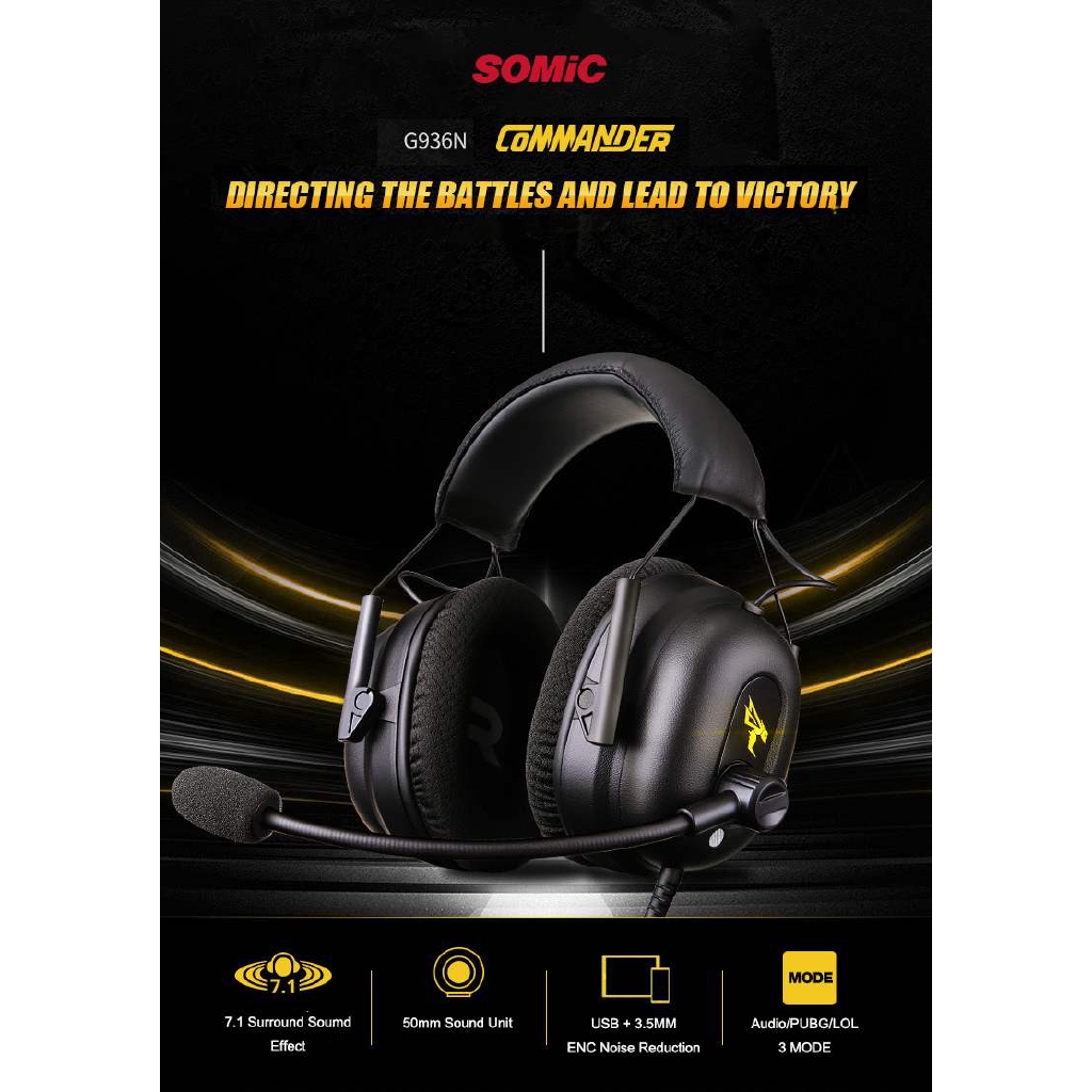 commander g936n headset