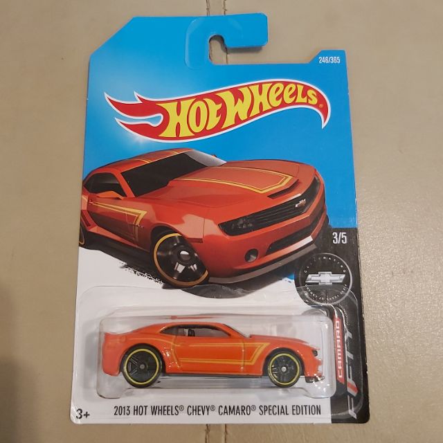 2013 hot wheels chevy camaro special edition