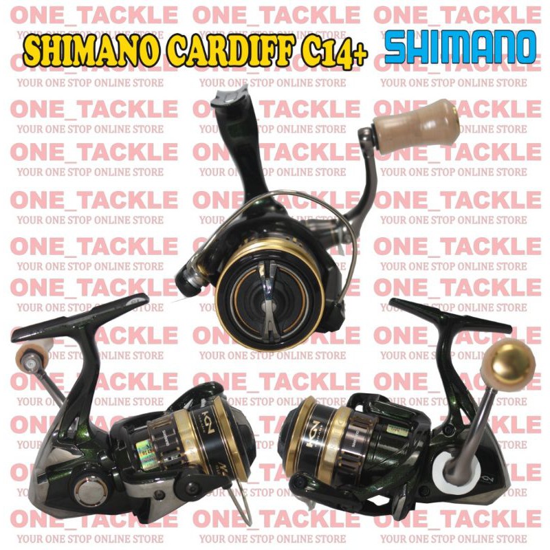 Shimano Cardiff Ci4 1000S Spinning Reel for sale online 