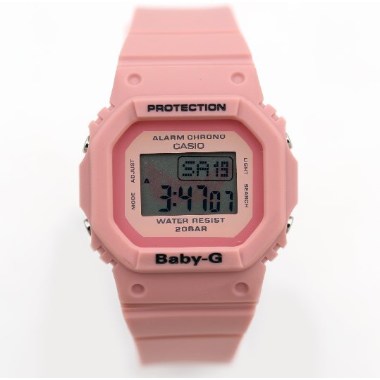 baby g shock square