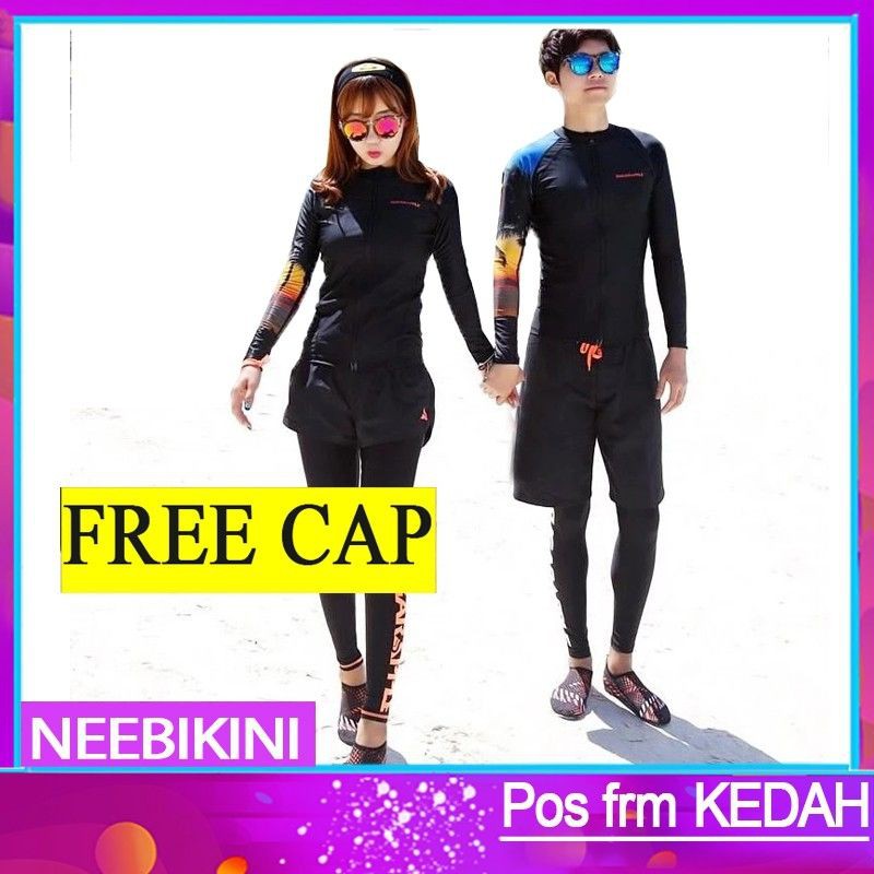 MAN swimsuit WOMAN swimming suit COUPLE Swimming SUIT 