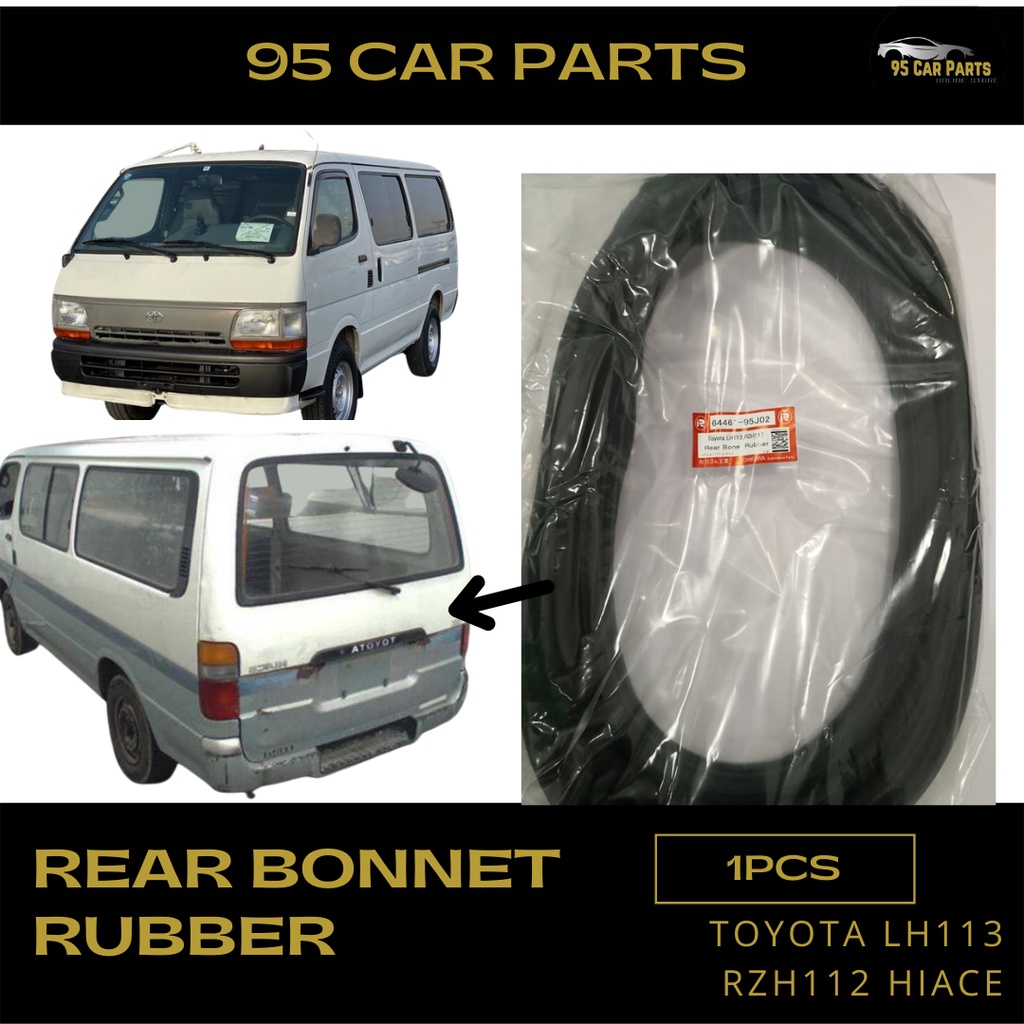 Toyota LH113 / RZH112 (Low Roof / High Roof) Hiace Van Rear Bonnet ...