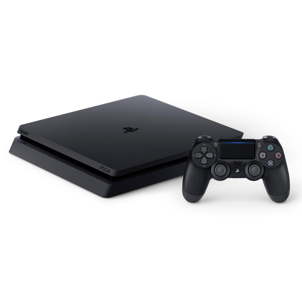 Sony Ps4 Slim 500gb Console Full Set 1 Random Ps4 Game Shopee Malaysia