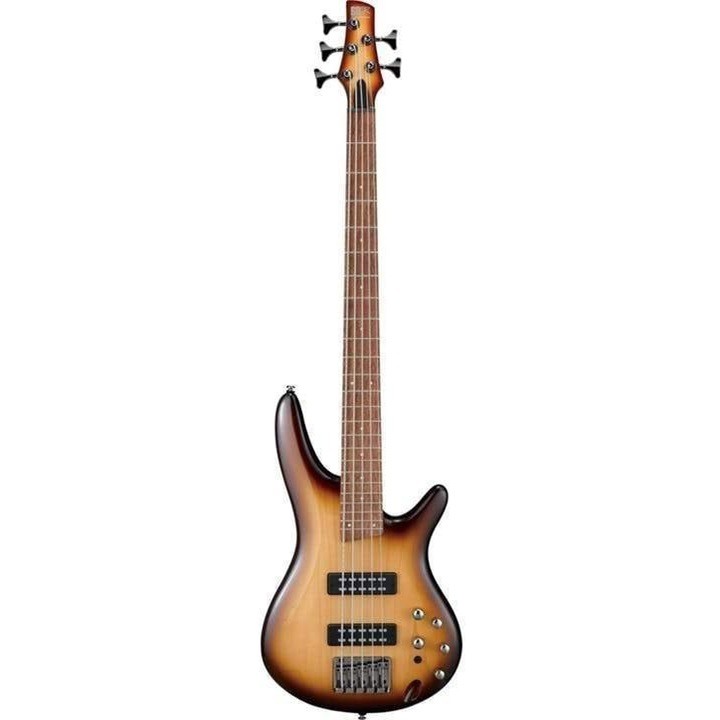 Ibanez Standard SR375E Fretless 5-Strings Bass Guitar Jatoba Fretboard -  Natural Browned Burst (SR-375E/SR375E-NBB) | Shopee Malaysia