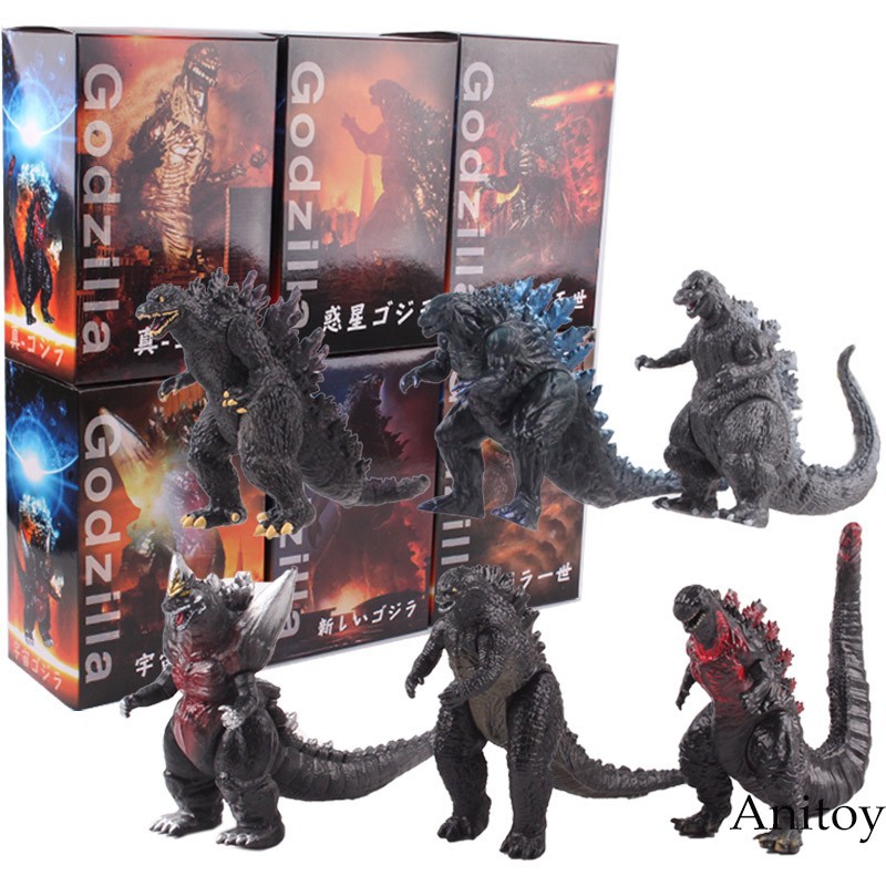 godzilla dinosaur toys