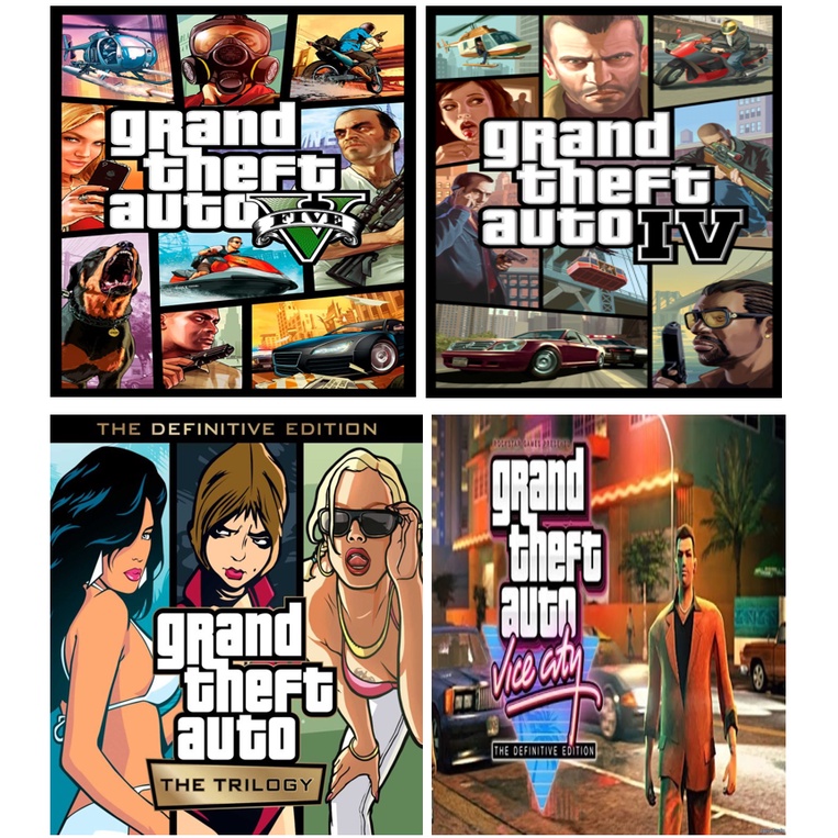 GTA V Grand Theft Auto Collection 500GB External HDD | Shopee Malaysia