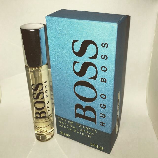 hugo boss pocket perfume