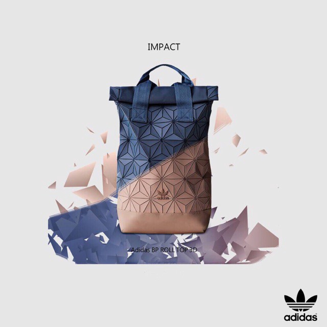 3d adidas bag