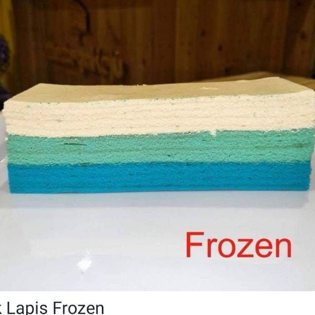 Kek Lapis Frozen Halal Shopee Malaysia