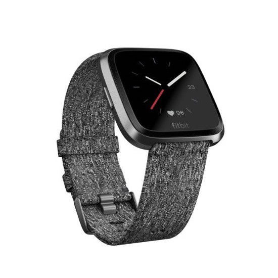 charcoal fitbit versa band