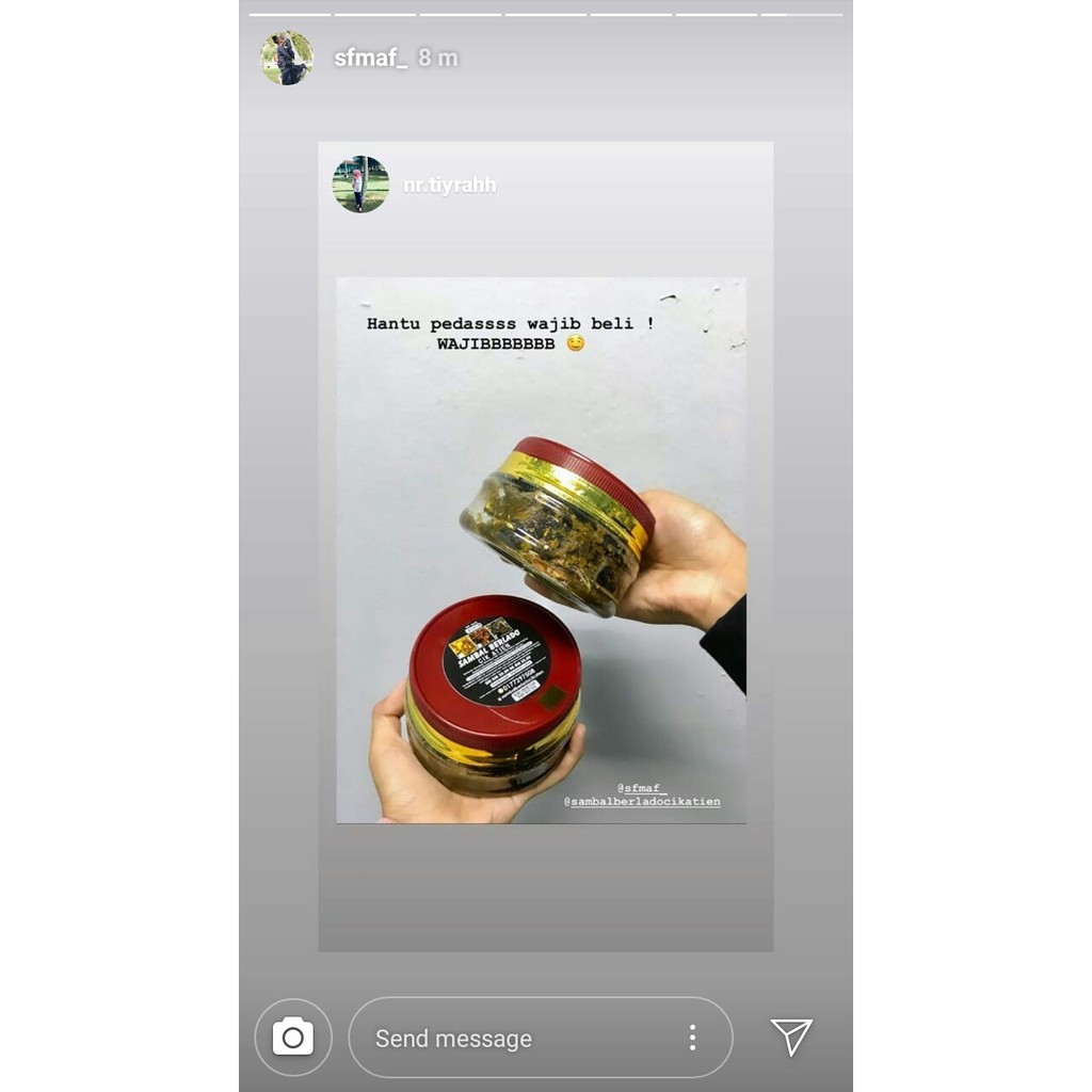 Sambal Berlado Cik Atien