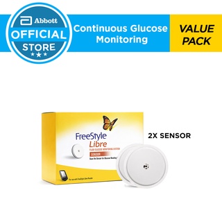 Freestyle Libre Starter Kit Sensor 1s Shopee Malaysia