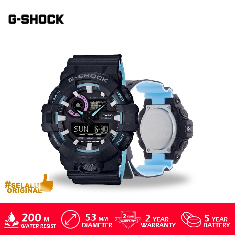 g shock ga 700pc
