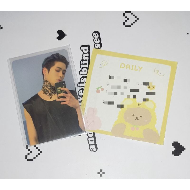 [ booked ] jaehyun tattoo