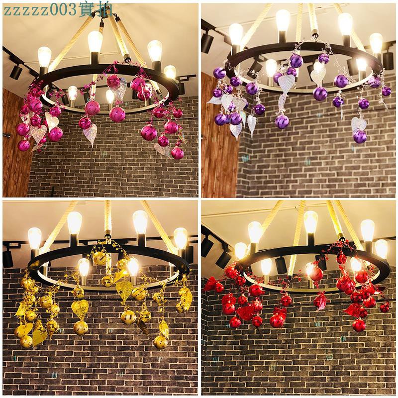 2 Meters Ball String Hanging Ball Hanging Ornaments Window Window Ceiling Wall P