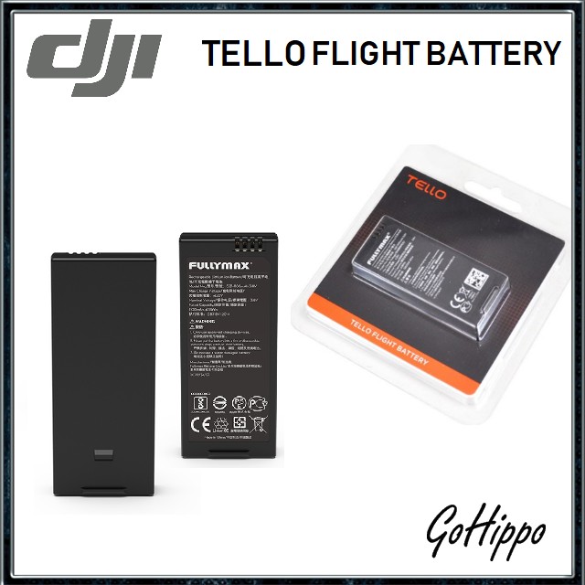 dji tello flight battery