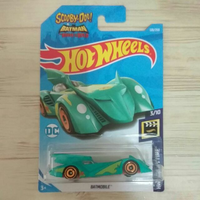 hot wheels batmobile scooby doo