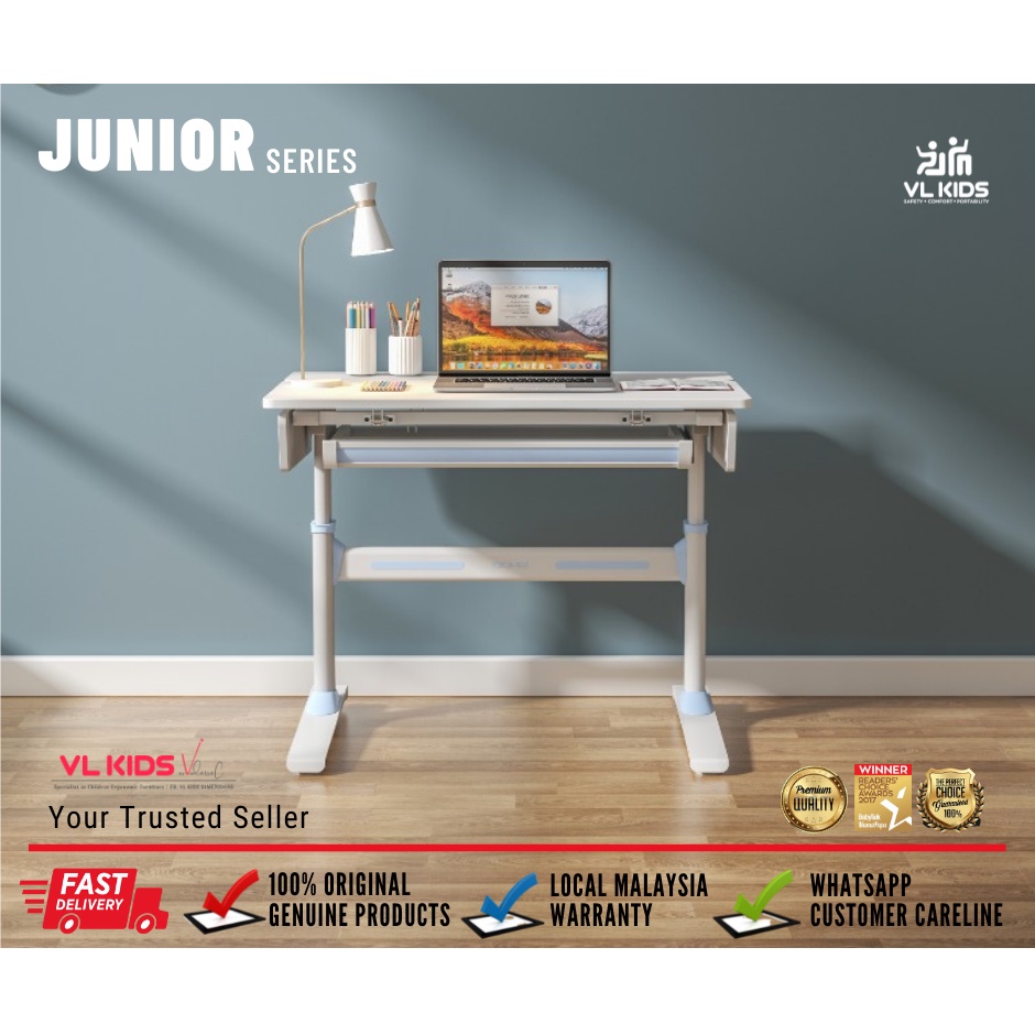 [VL KIDS] Junior Series Children Ergonomic Height Adjustable Study