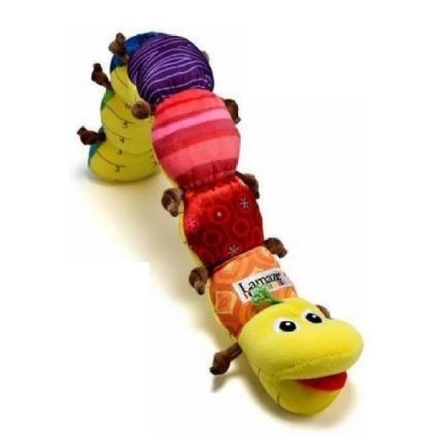 lamaze caterpillar toy