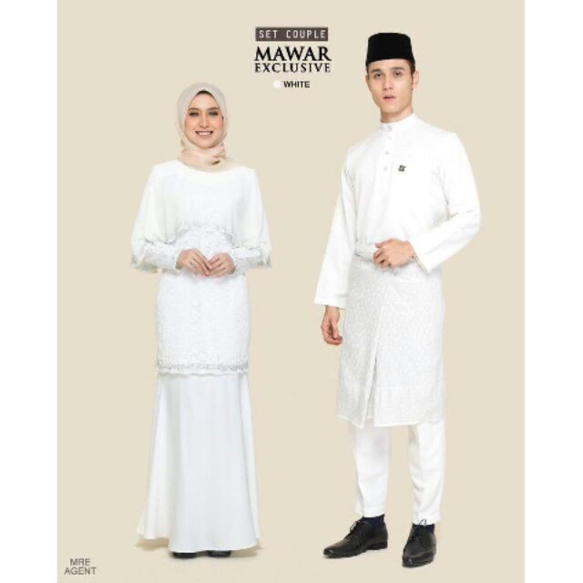 20 Trend Terbaru Akad Nikah Baju  Melayu  Putih  JM 