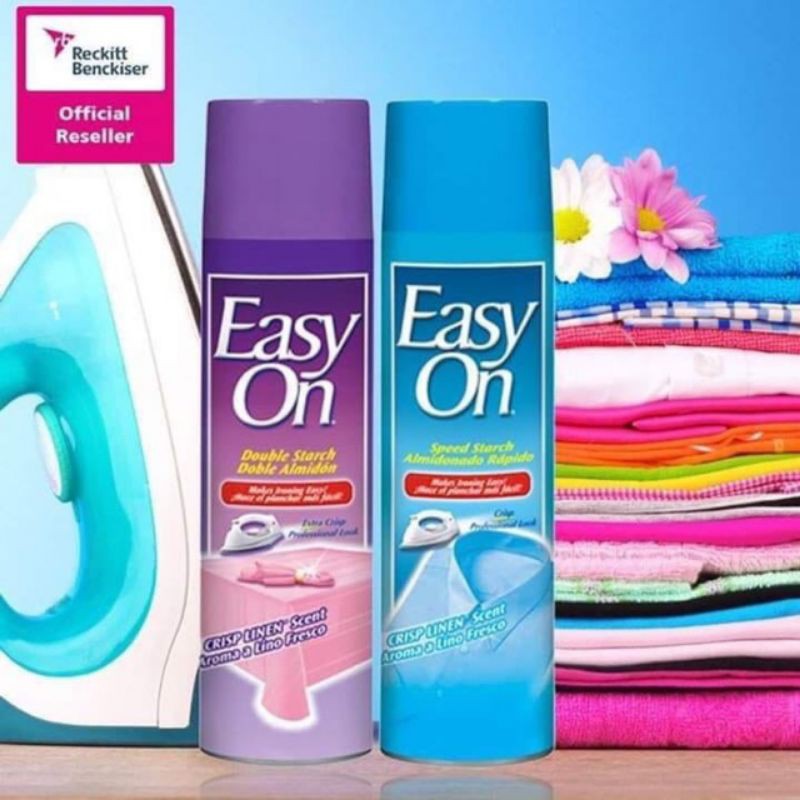 EASY ON STARCH IRONING AID/ SPRAY KERASKAN TUDUNG Shopee Malaysia