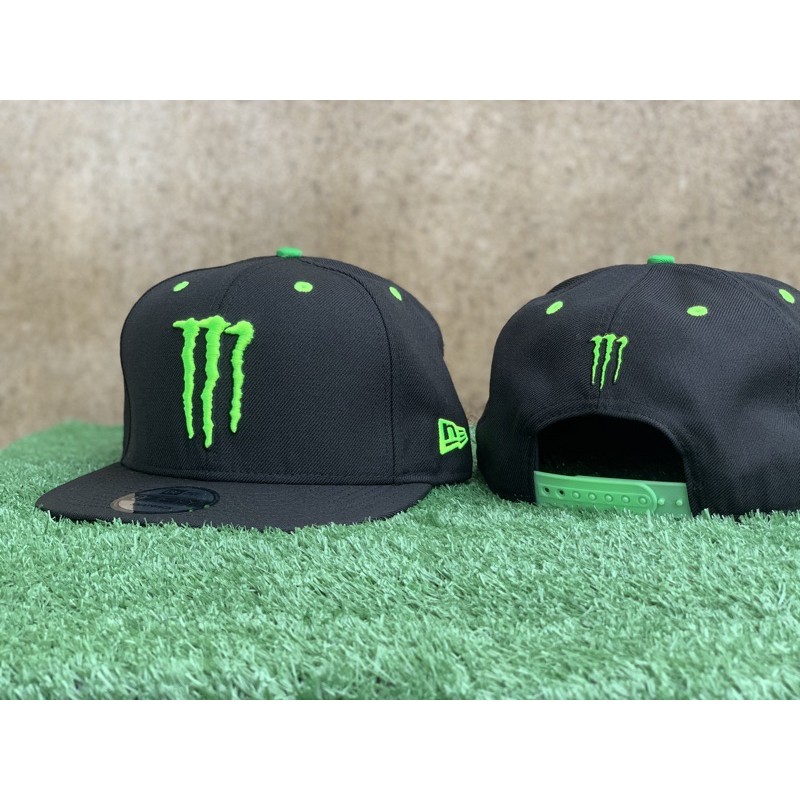 Topi Cap New Era Monster Energy Shopee Malaysia