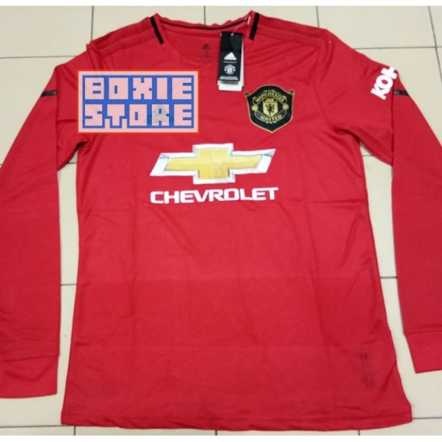 long sleeve manchester united