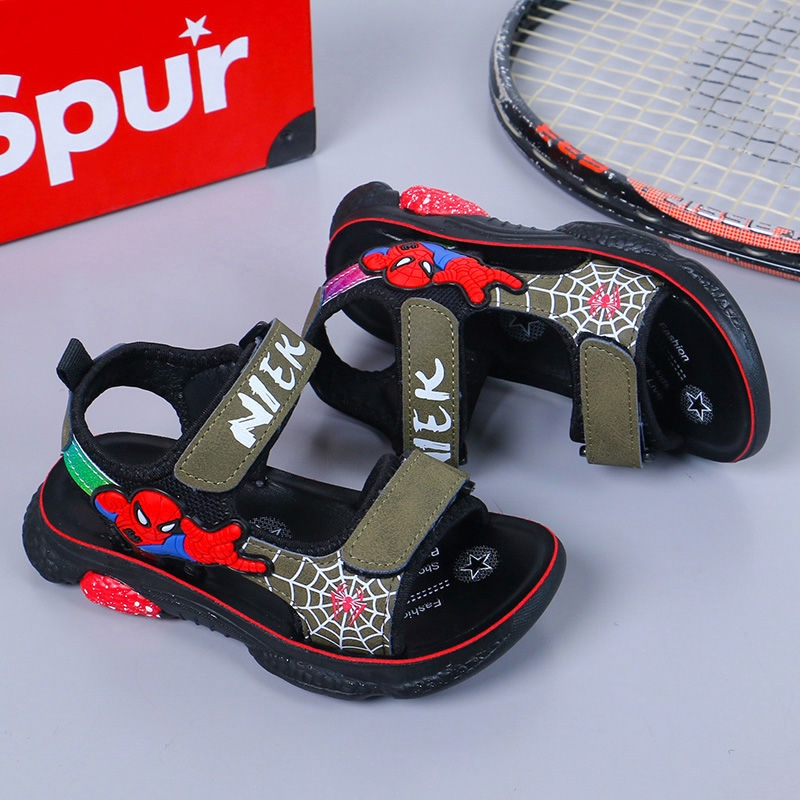 spider man sandals
