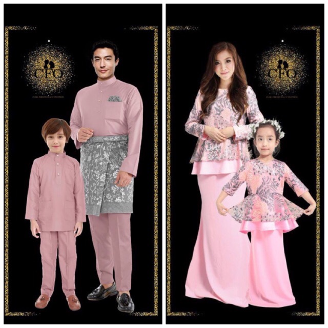 Baju Kurung Ibu Dan Anak