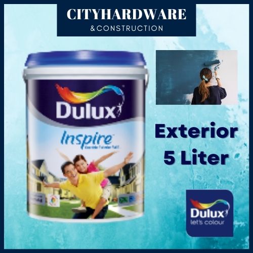 5L Dulux Exterior Dulux Inspire Durable Exterior Paint Cat Dulux