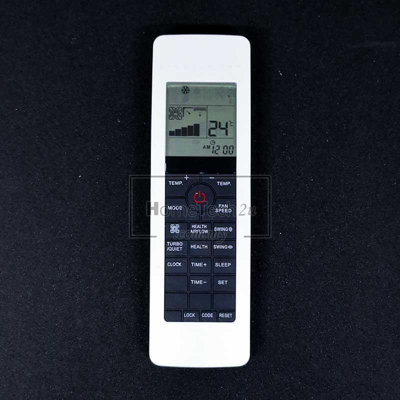 Oem York Aircond Air Conditioner Remote Control For Inverter Ywm5j10aas W Ywm5j13aas W Ywm5j30aas W Ywm3f10cas W Ywm3f15 Shopee Malaysia