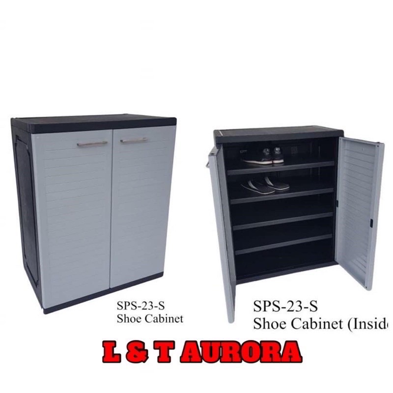 2 Door Plastic Shoe / Kasut Shopee Malaysia