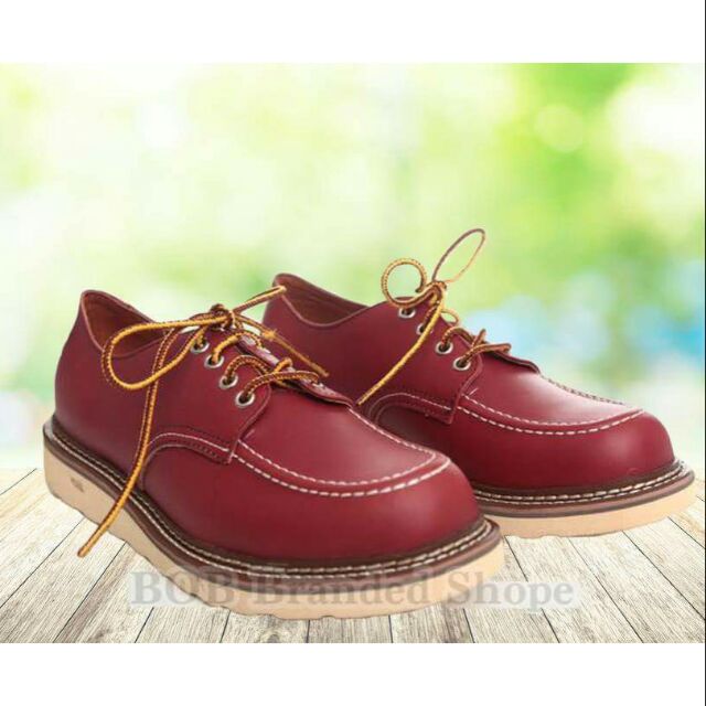 low cut red wing boots