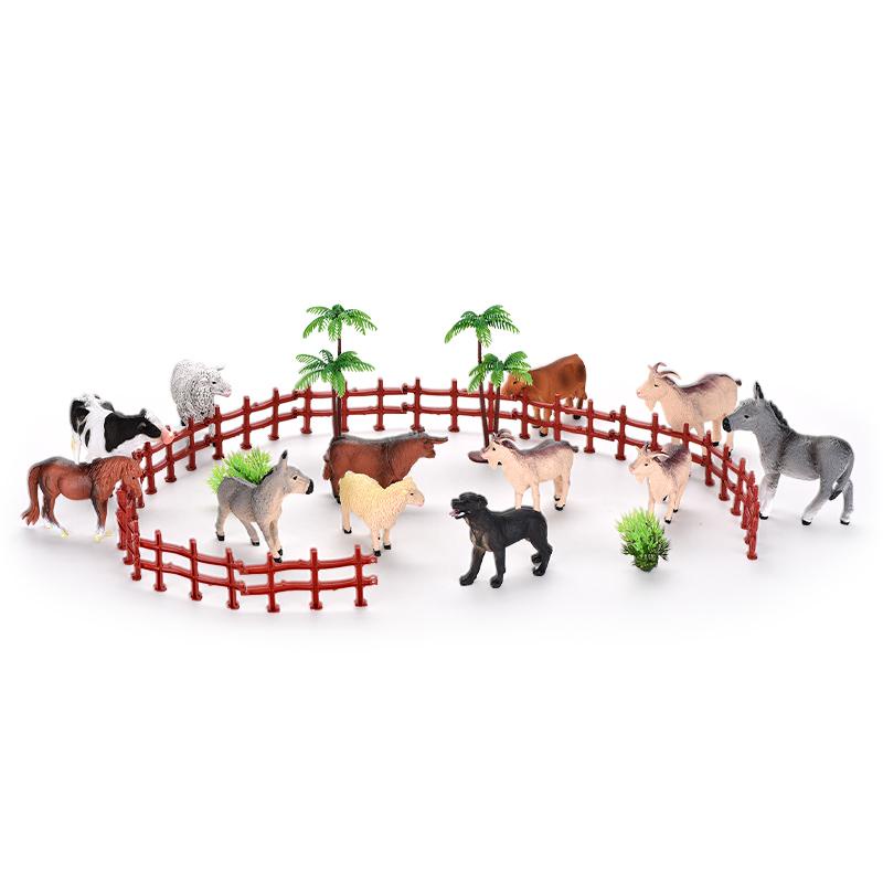 Farm Animals With Bucket Toys 3+ | Shopee Malaysia