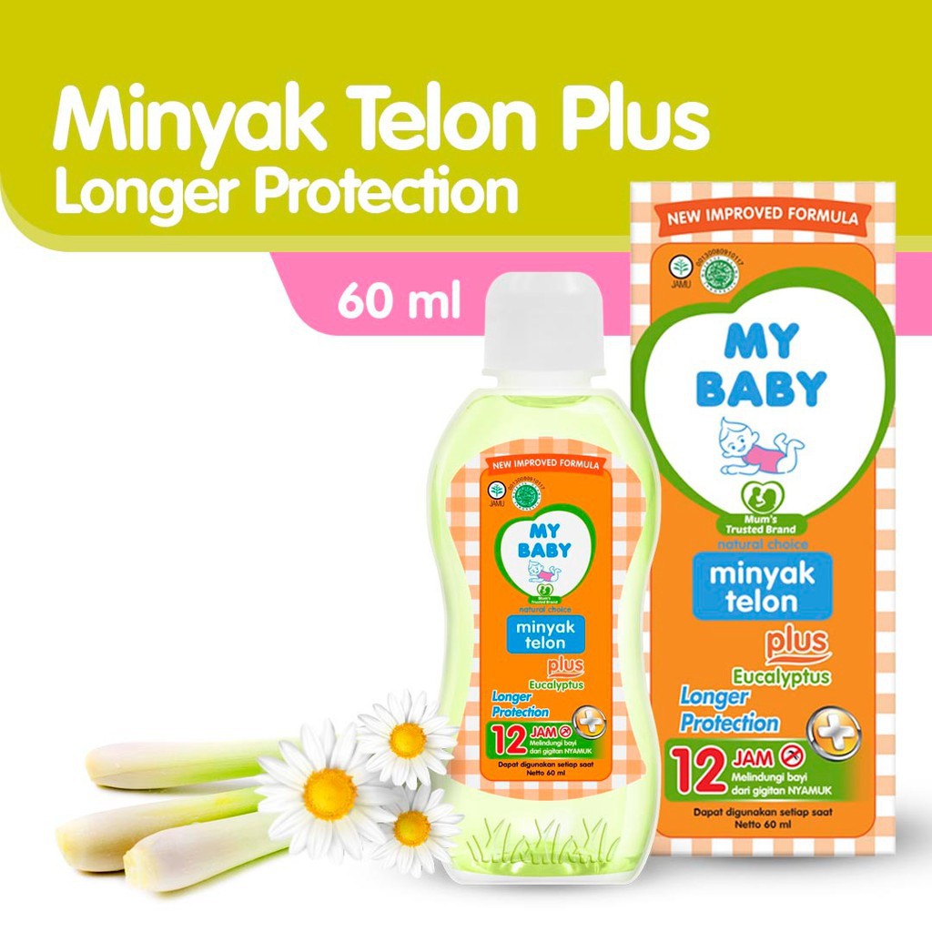 My Baby Telon Plus Longer 60 Ml Shopee Malaysia