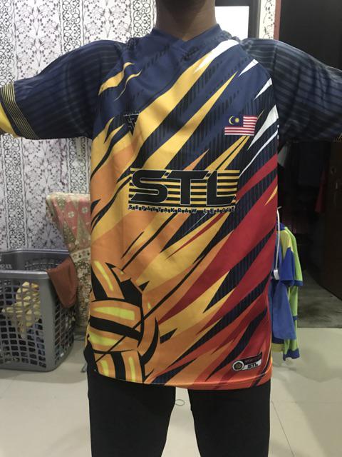  Sepak  Takraw  STL Edition Jersey  slim fit Shopee Malaysia