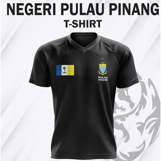 Pulau Pinang T-SHIRT I BAJU PULAU PINANG I PENANG T-SHIRT