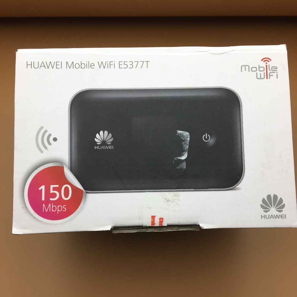 Unlocked Huawei E5377t Lte Fdd Cat4 150mbps 4g Pocket Wifi Router