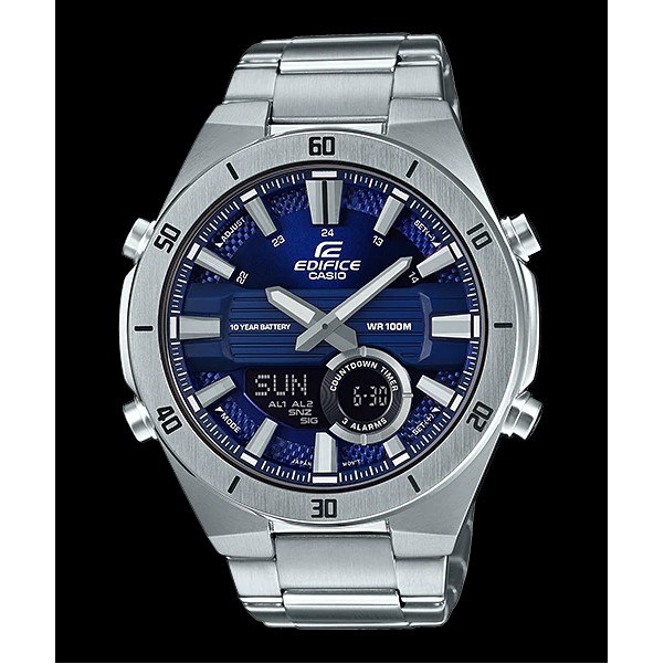 casio edifice analog digital