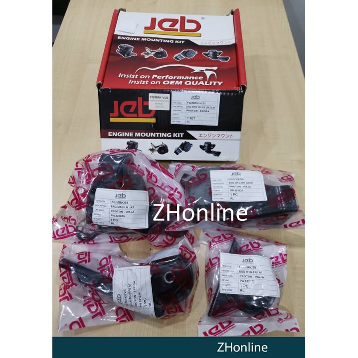Proton Exora normal (Auto gearbox) Jeb Engine Mounting Set Shopee Malaysia