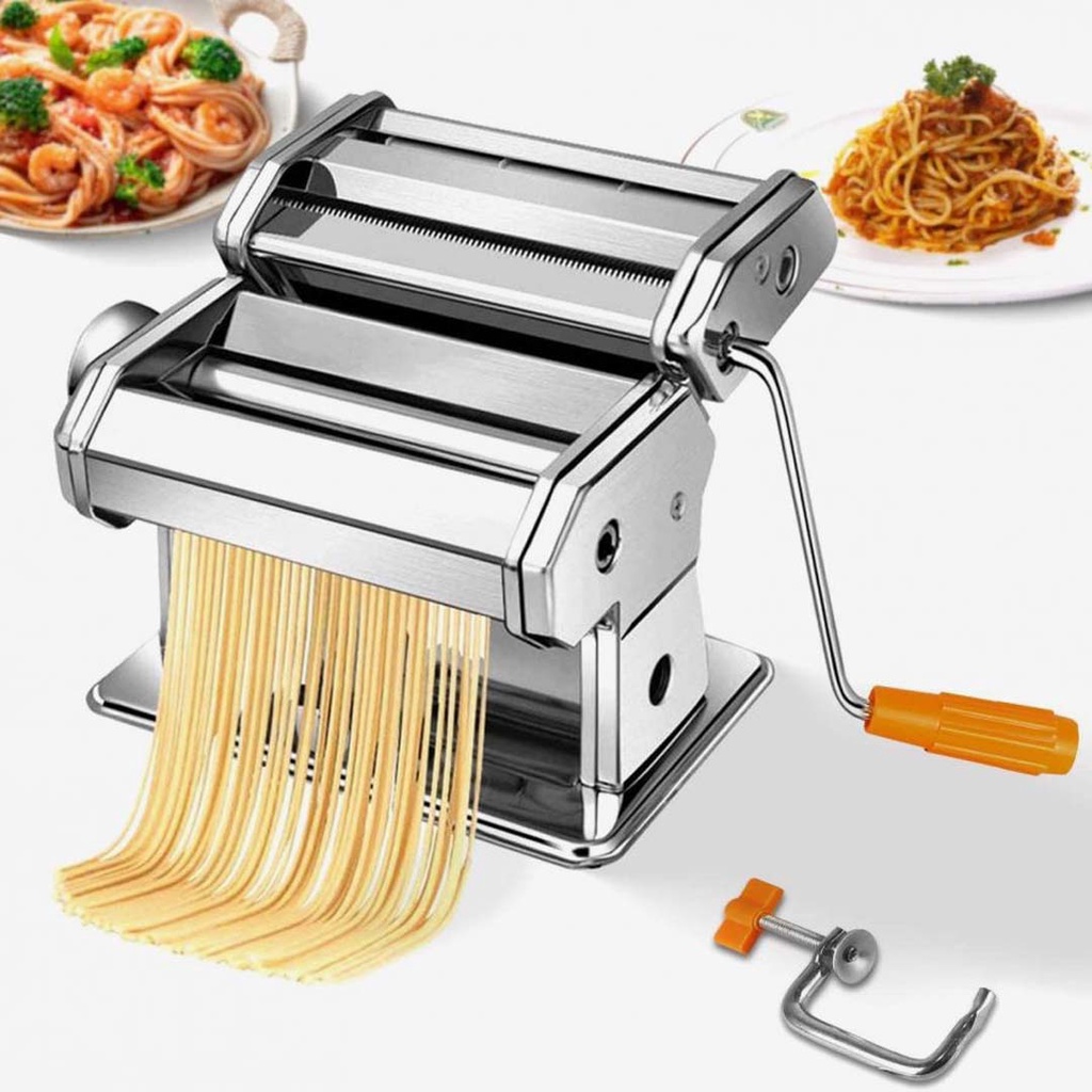 Homemade Manual Pasta Maker (Yong Tao)