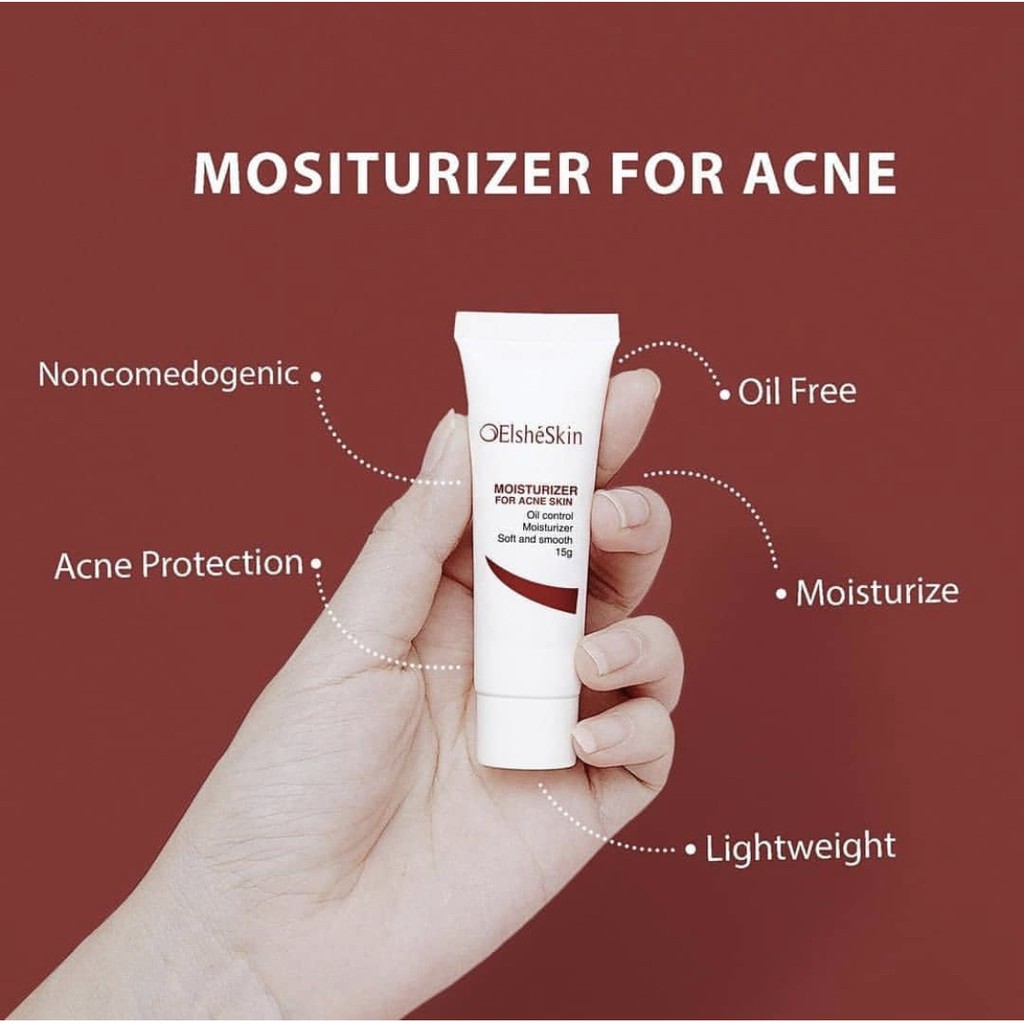 elsheskin acne moisturizer