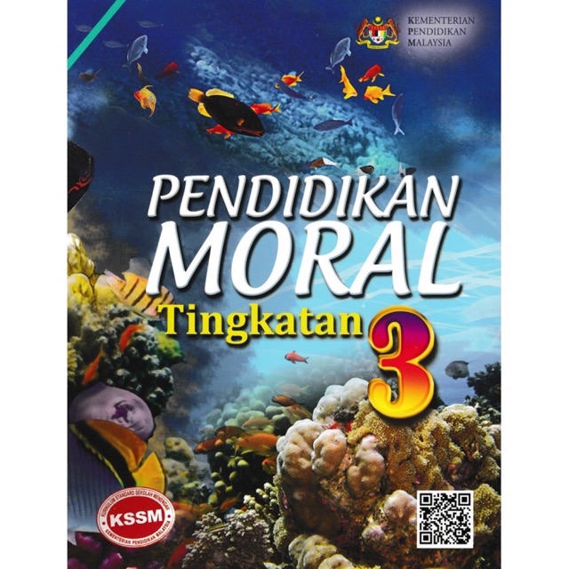 Buku Teks Pendidikan Moral Tingkatan 3