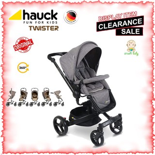 hauck twister stroller